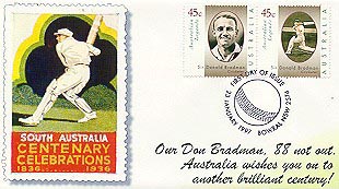 Bradman Envelope